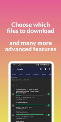 BitLord - Torrent streamer and downloader android App screenshot 0